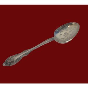 Oneida Community Silverplate Silver Artistry Flatware Slotted Spoon 7.5" Vintage